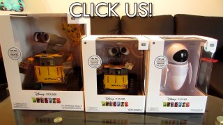 Review: U Command WALL E, Interion WALL E and Interion Eve