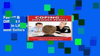 Favorit Book  Coping with Difficult People: In Business and in Life Unlimited acces Best Sellers