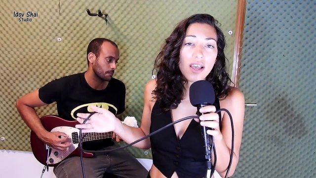 Nina Simone - Feeling Good // Acoustic Cover | Live Session by Shelly Mazor & idov shai // on iTunes