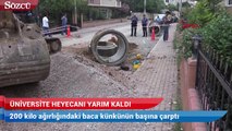 Üniversiteyi kazandığı gün, iş kazasında öldü