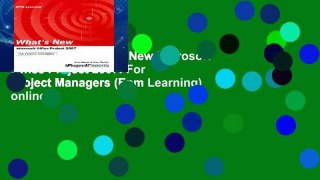 Open EBook What s New Microsoft Office Project 2007: For Project Managers (Epm Learning) online