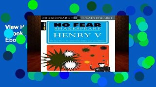 View Henry V (No Fear Shakespeare) Ebook Henry V (No Fear Shakespeare) Ebook