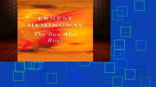 Unlimited acces The Sun Also Rises Book