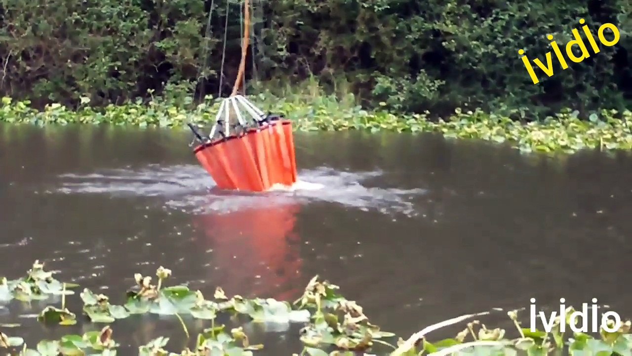Water in basket
