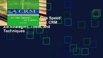 Open EBook CRM at the Speed of Light, Fourth Edition: CRM 2.0 Strategies, Tools, and Techniques