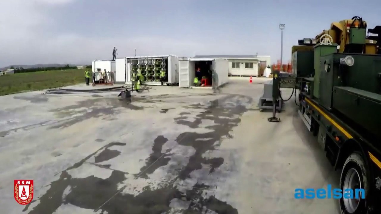 ASELSAN yeni silahıyla hız rekoru kırdı