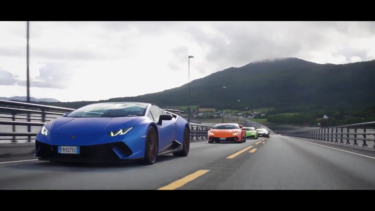Lamborghini Avventura 2018 - Eine Lamborghini Expedition durch die Fjorde Norwegens