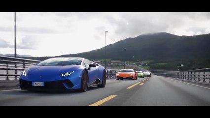 Lamborghini Avventura 2018 - Eine Lamborghini Expedition durch die Fjorde Norwegens