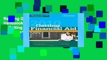 Reading Getting Financial Aid Handbook (College Board Guide to Getting Financial Aid) P-DF Reading