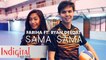 Fariha Ft. Ryan Deedat - Sama Sama (Official Lyric Video)
