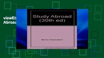 viewEbooks & AudioEbooks Study Abroad (30th ed) any format