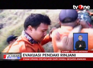 Télécharger la video: Detik-detik Evakuasi Sisa Pendaki yang Terjebak di Rinjani