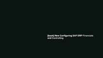 [book] New Configuring SAP ERP Financials and Controlling