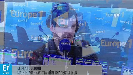 Le plat du jour : la dorade de ligne en carpaccio