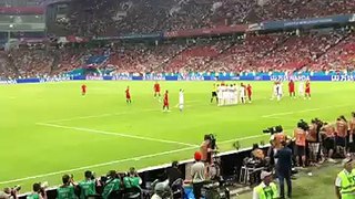 Cristiano Ronaldo goals Free kick vs Spain fifa world cup 2018