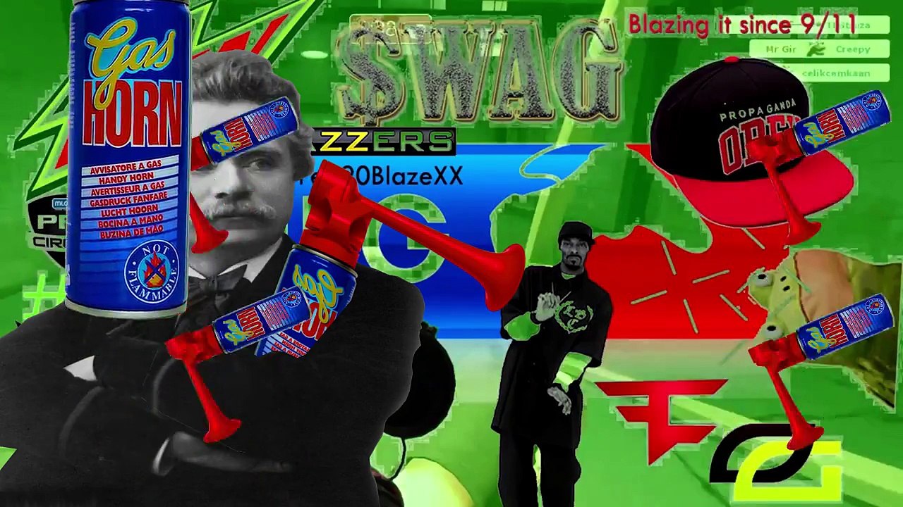 Edvard Grieg - In The Hall Of The Mountain King (Air Horn Remix)