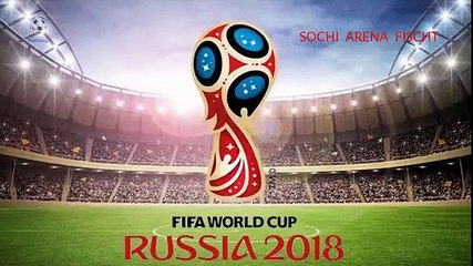 FOOTBALL. WORLD CUP-2018. RUSSIA. Sochi Arena