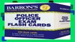 Popular  Police Officer Exam Flash Cards  Full