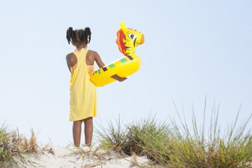Les 4 choses à surveiller avec un enfant à la plage