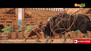 Making Baahubali Big Bull fight Scene