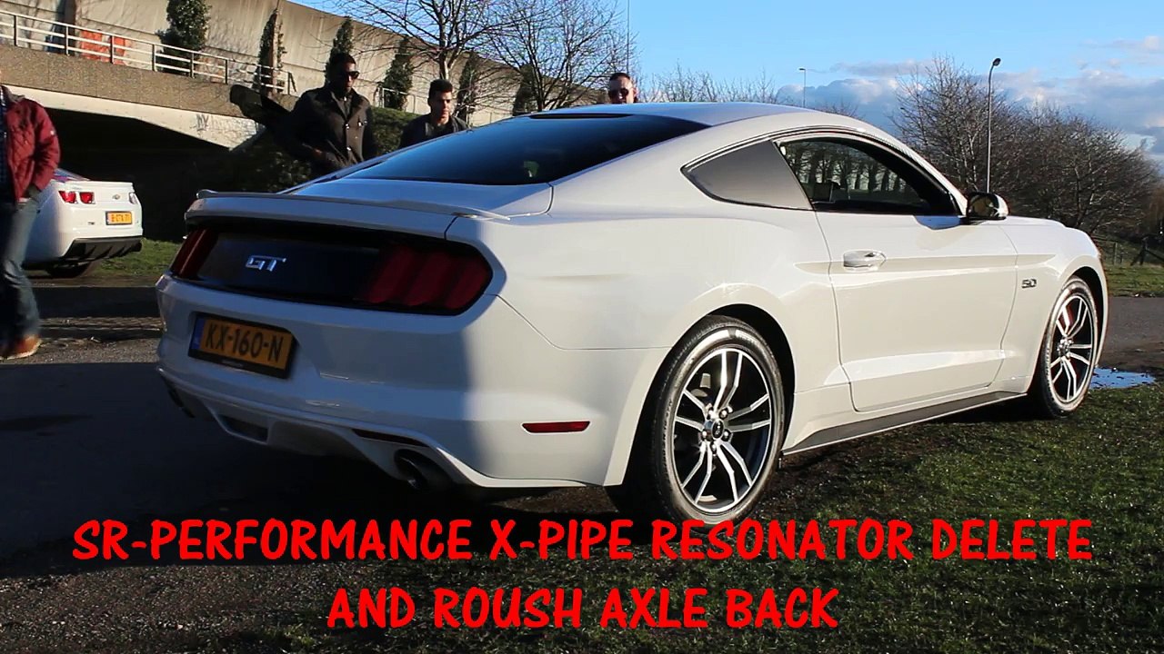 Mustang GT sound stock vs upgrade & more