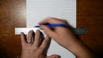 How to Draw a 3D Hand Trick Art Optical Illusion