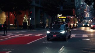 Volvo XC90 with self driving pilot in San Francisco 2017- New 2017