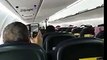 فيديو لهبوط طائرة نسما للطيران من داخل الطائرة  في مطار حائل واستقبالها بأقواس المياه - New 2017