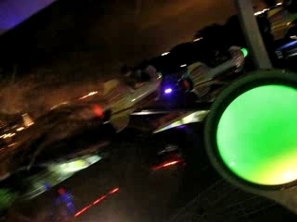 Vol au dessus du Magic Kingdom