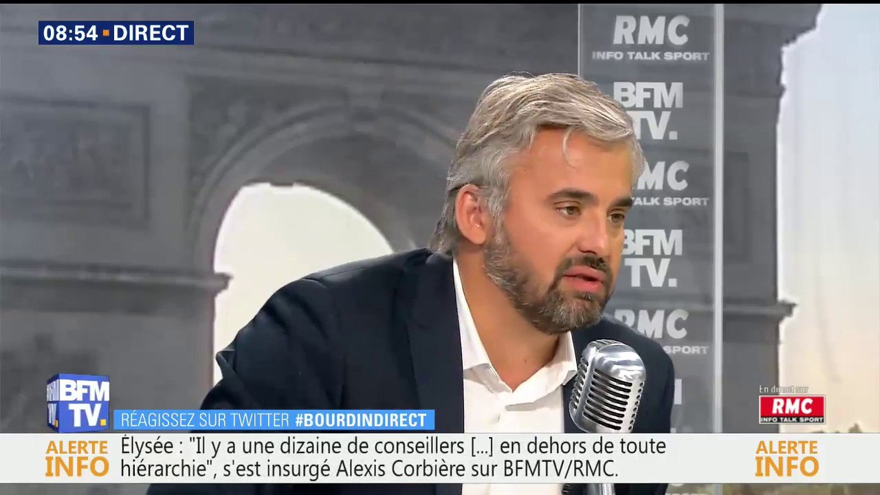 Les manifestations "nourrissent le débat politique", estime Alexis Corbière