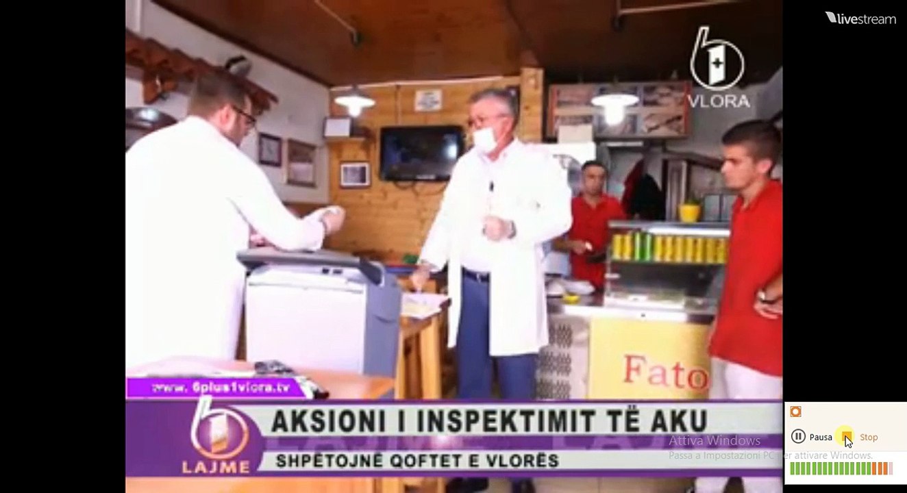 AKSIONI I ISPEKTIMIT TE AKU VLORE