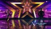 Quin and Misha: 71-Year-Old Dancer And Partner Receive Golden Buzzer - America's Got Talent 2018