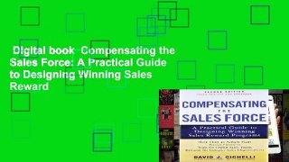 Digital book  Compensating the Sales Force: A Practical Guide to Designing Winning Sales Reward