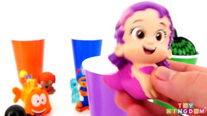 Learn Colors Squishy Mesh Slime Stress Balls Toddlers Color Changing Bubble Guppies Team U