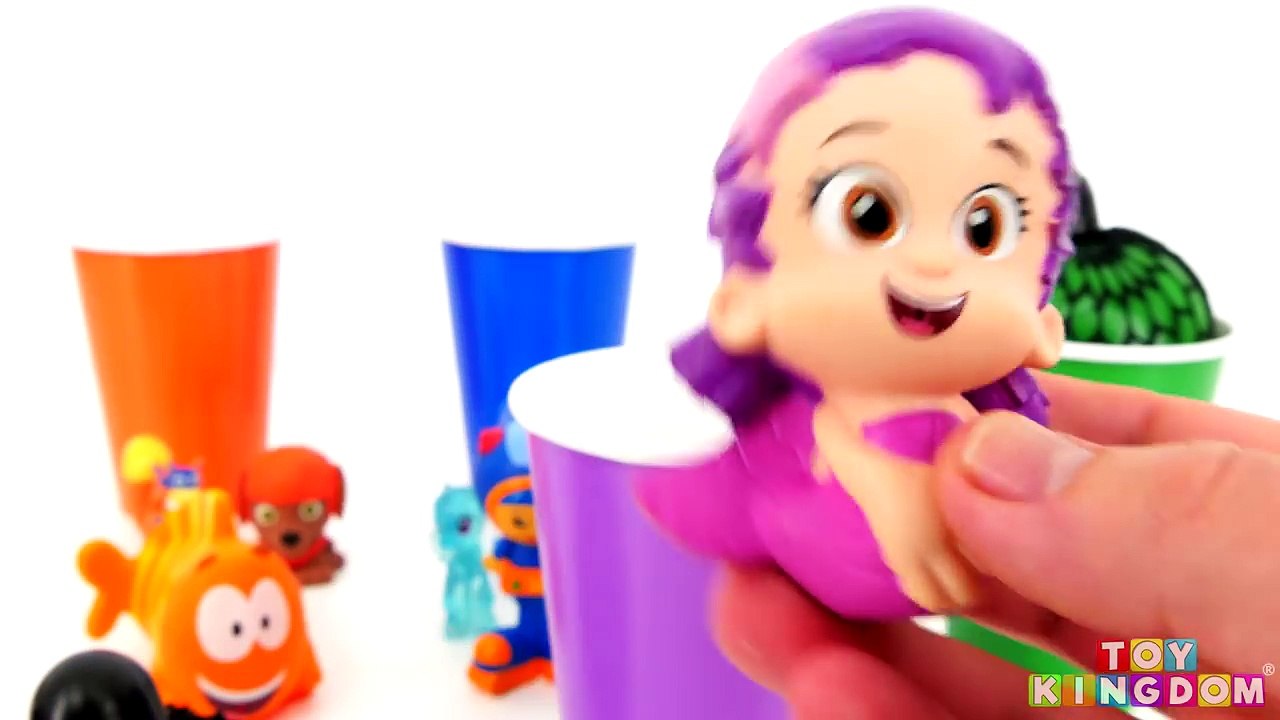 Learn Colors Squishy Mesh Slime Stress Balls Toddlers Color Changing Bubble Guppies Team U