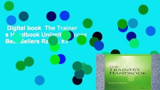 Digital book  The Trainer s Handbook Unlimited acces Best Sellers Rank : #3