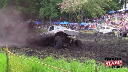 Mud Bogging in America