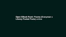 Open EBook Rumi: Poems (Everyman s Library Pocket Poets) online