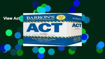 View Act Flash Cards Ebook