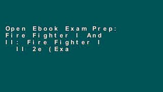 Open Ebook Exam Prep: Fire Fighter I And II: Fire Fighter I   II 2e (Exam Prep (Jones   Bartlett