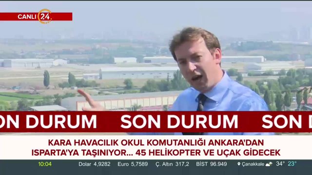 Kara Havacılık Okul Komutanlığı taşınıyor