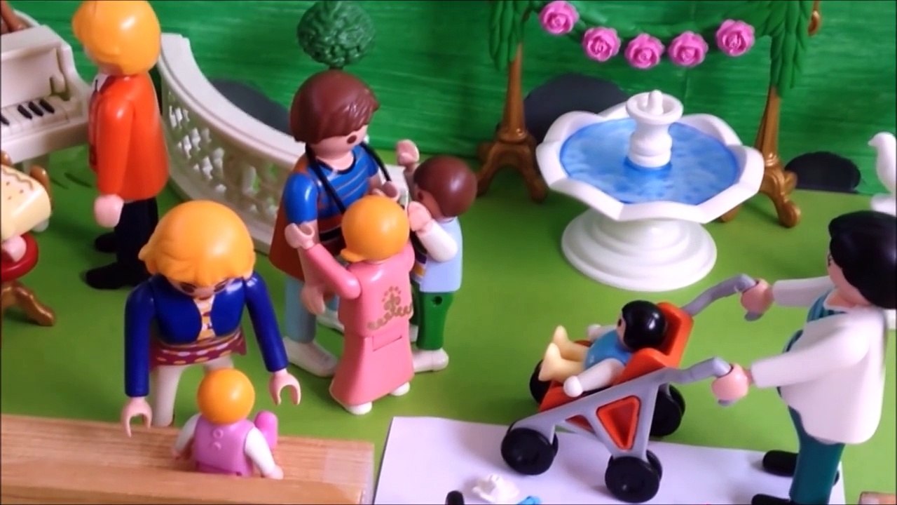 [Film Playmobil n°16] Le mariage