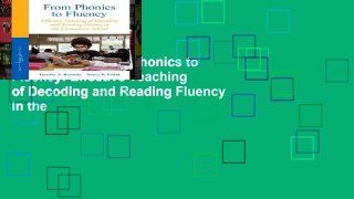 Open Ebook From Phonics to Fluency: Effective Teaching of Decoding and Reading Fluency in the