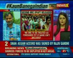 NRC row in Parliament: Opposition raises slogans against NRC in Rajya Sabha