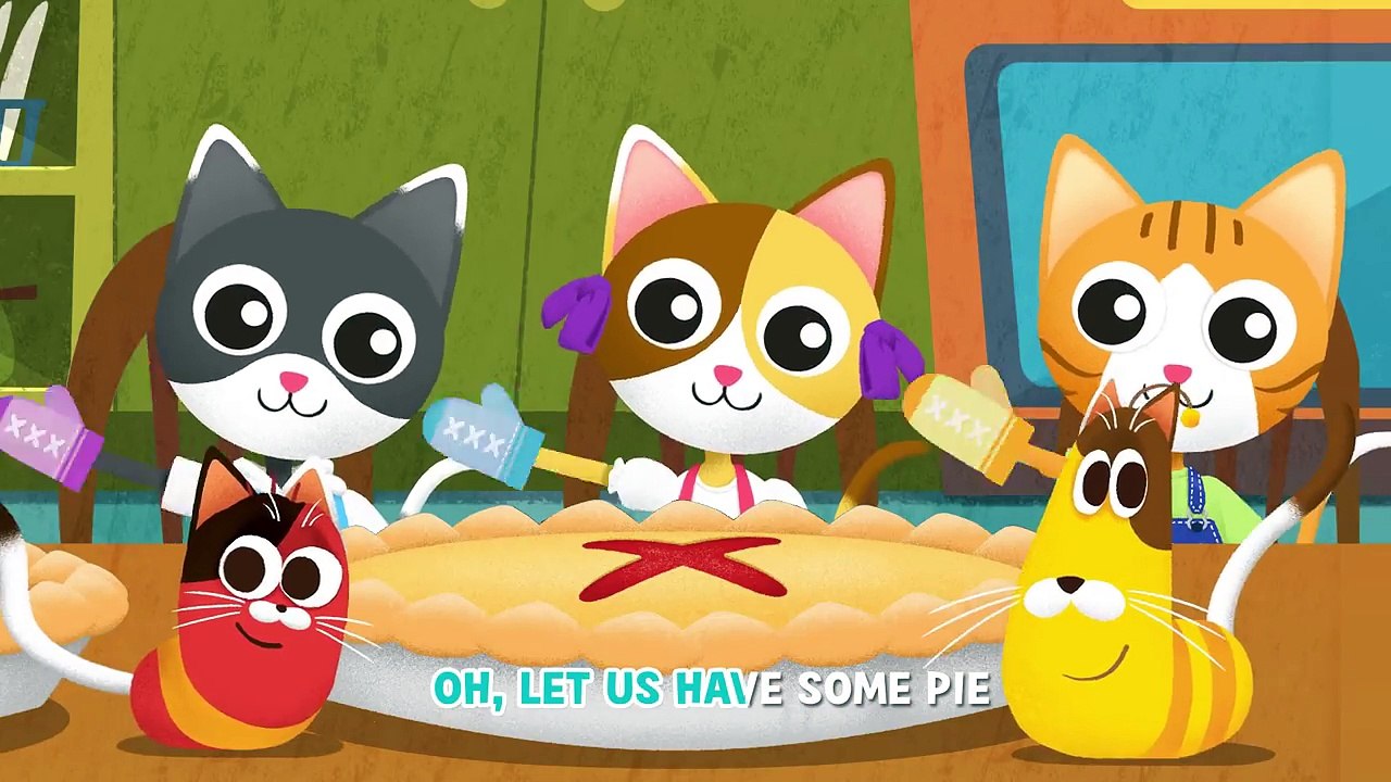 THREE LITTLE KITTENS | ENGLISH NURSERY RHYME | BEST KIDS SONG | LARVA KIDS | FULL SONG