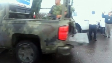 Un avión se estrella poco después de despegar desde Durango (México)