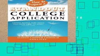 Popular  How to Prepare a Standout College Application  Full