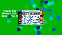 Popular Book  Negotiating (Essential Managers) Unlimited acces Best Sellers Rank : #1