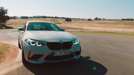 The BMW M2 Competition on Location Ascari, Spain. Trailer