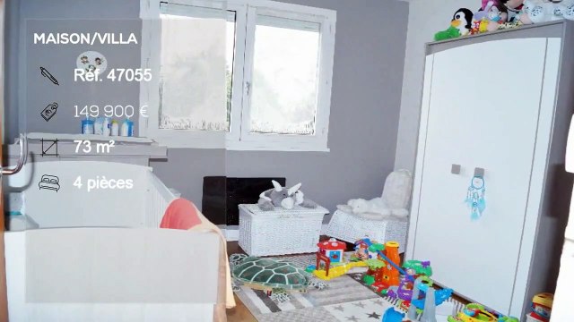 A vendre - Maison/villa - CHOLET (49300) - 4 pièces - 73m²